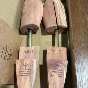 🔥🆕🔥 NIB HoundsBay Premium Cedar Shoe Trees - Men’s XL (11.5-13)